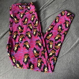 Disney’s Scar LulaRoe Leggings
